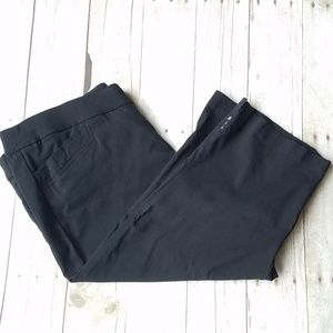 Christopher and Banks capri pants, black 16 petite